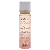 Unique Body Mist - Coral Daisy by So? for Women - 5.1 oz Body Mist - $10.37