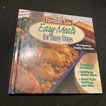 Campbell&#39;s Soup Company Related Pepperidge Farm Easy Meals Busy Days Cookbook - £4.46 GBP