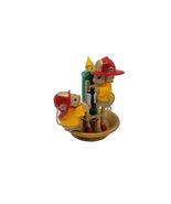 Hallmark Keepsake Ornament 1999 Flame-Fighting Friends Mouse Candlestick - $7.11