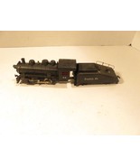 HO TRAINS VINTAGE MANTUA SANTA FE 0-4-0 STEAM LOCO NOT RUNNING - S31N - $126.43 CAD