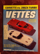 KEEPIN TRACK Vettes Magazine June 1981 &#39;83 Greg Pickett Corvette vs 280ZX Turbo - $14.40