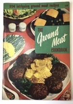 1955 Culinary Arts Institute The Ground Meat Cookbook 204 Recipes - £5.02 GBP