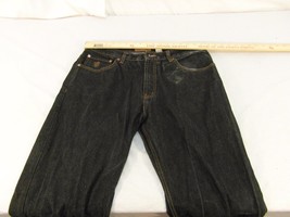 Adult Men&#39;s Rocawear Denim Company Black 100% Cotton J-9969 Jeans 31371 - £114.68 GBP