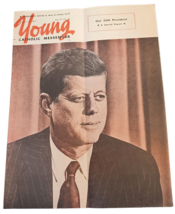Young Catholic Messenger Magazine Jan 13, 1961 John F Kennedy Special Report - £14.04 GBP