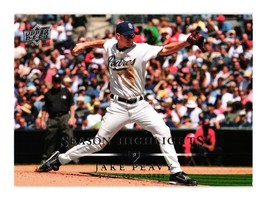 2008 Upper Deck #788 Jake Peavy San Diego Padres - $2.00