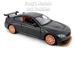 2016 BMW M4 GTS 1/24 Scale Diecast Model by Maisto - Dark Grey - £23.36 GBP