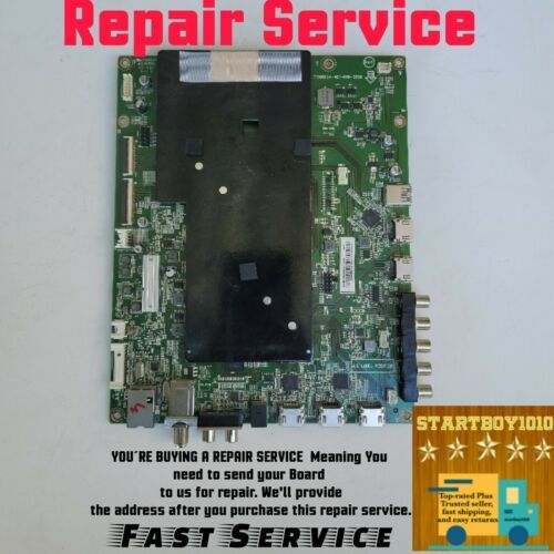 Repair Service Vizio M43-C1 756TXFCB0QK0030,XFCB0QK003040Q,XFCB0QK003050Q - $59.83