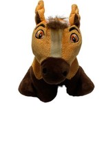 DreamWorks Spirit Horse Plush Stuffed Animal Piggy Bank 8” Palomino Hors... - $14.80