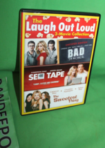 The Laugh Out Loud 3 Movie Collection Sweetest Thing Bad Teacher Sex Tape DVD - £7.95 GBP