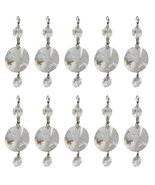 Royal Designs Replacement Chandelier Clear Crystal Prism K9 Quality Kale... - $36.49 CAD