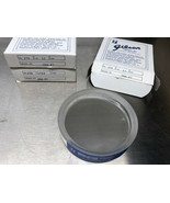 Gilson GAA-47,  3&quot; Acrylic Frame Sieve, Stainless Mesh, No. 270 (53µm) - $27.79