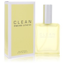 Clean Fresh Linens Perfume By Clean Eau De Parfum Spray (Unisex) 2.14 oz - £43.18 GBP