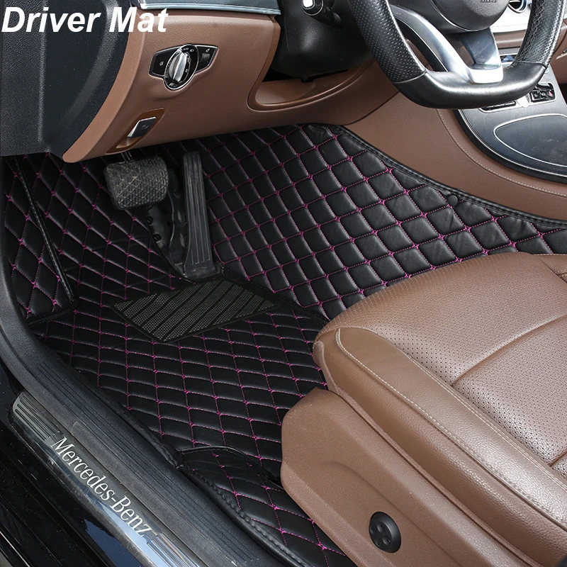 1 PCS Custom Leather Car Floor Mats For Mercedes-Benz E-Class Coupe W213... - $31.01+