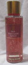 Victoria&#39;s Secret Fragrance Body Mist 8.4 Fl Oz Rich Honeysuckle Apricot - £19.83 GBP