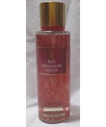 Victoria&#39;s Secret Fragrance Body Mist 8.4 fl oz RICH HONEYSUCKLE APRICOT - $29.50