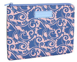 Marc Jacobs Neoprene Apricot Rose Floral Mini Tablet iPad Sleeve Case NWT  - £38.76 GBP