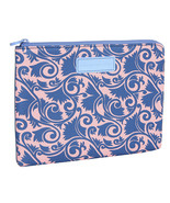 Marc Jacobs Neoprene Apricot Rose Floral Mini Tablet iPad Sleeve Case NWT  - £39.17 GBP