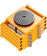 VEVOR 4PCS Machinery Skate Dolly, 26455LBS/12T Industrial Machinery Move... - $423.61 CAD