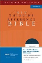 NIV Thinline Reference Bible (New International Version) - £10.28 GBP