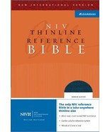 NIV Thinline Reference Bible (New International Version) - £10.46 GBP