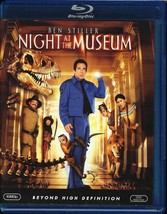 NIGHT AT THE MUSEUM WIDESCREEN BLU-RAY - $7.95