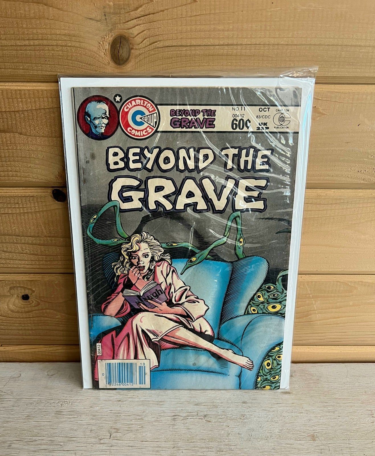 Charlton Comics Beyond the Grave #11 Vintage 1983 - $15.47