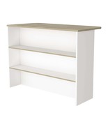 White Pine Kitchen Island: 3-Tier Shelf - $201.99