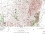 Eureka Quadrangle Nevada 1953 Map USGS 1:62500 Topographic - $21.99