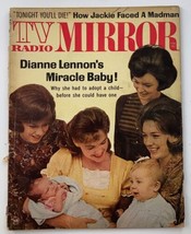 VTG TV Radio Mirror Magazine February 1965 Vol 63 #3 Dianne Lennon No Label - £15.14 GBP