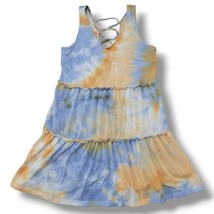 Stitch &amp; Pine Dress Size Medium Women&#39;s Sleeveless Dress A-Line Dress Ti... - £23.21 GBP
