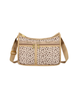 LeSportsac Latte Heart Leopard Brown Deluxe Everyday, Modern Abstract,Ea... - $1,817.36 MXN