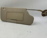 2007-2014 Chevrolet Impala Passenger Sun Visor Sunvisor Beige OEM E04B04042 - $32.17