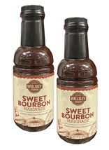 2 Packs Wellsley Farms Sweet Bourbon Marinade, 30 oz. (855 g.) - £19.51 GBP