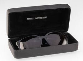 Karl Lagerfeld Acrylic Sunglasses KL865S Black with Case - $199.38