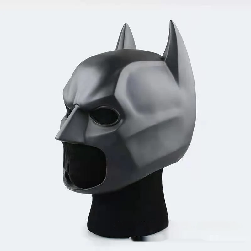 Batman Mask Headdress Pvc Mask Material Cosplay Dark Knight Rise Halloween Night - £18.09 GBP+