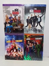 The Big Bang Theory Complete 3rd 4th 5th 6th Season Boxed Sets WB Warner Bros - £15.77 GBP