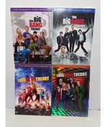 The Big Bang Theory Complete 3rd 4th 5th 6th Season Boxed Sets WB Warner... - £15.77 GBP
