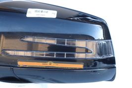 10-13 Mercedes W212 E350 E550 Sedan Door Mirror Driver Blind Spot Driver Left LH image 4