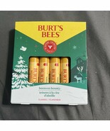 Burt&#39;s Bees Beeswax Classic Lip Balm With Vitamin E &amp; Peppermint 4-Pack ... - $220.54 MXN
