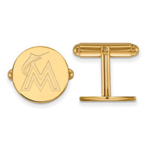 SS w/GP MLB  Miami Marlins Cuff Links - £84.36 GBP