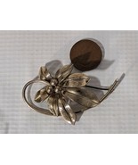 Vintage Binder Bros BB 925 Sterlingsilber Blume Anstecknadel Brosche - $34.29