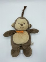 Carters Child of mine Plush Musical Monkey Baby Crib Toy Lullaby - $18.70