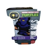PDP Pixel Pals TMNT Teenage Mutant Ninja Turtles Foot Soldier Light Up 0... - $94.91 CAD