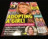 Life &amp; Style Magazine January 24, 2022 Adopting A Girl! Jennifer Aniston - $9.00