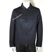 JACKET LIGHT LINED PRE-OWNED TOMMY HILFIGER MEN&#39;S FULL ZIP NAVY / GRAY M... - $34.95