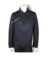 JACKET LIGHT LINED PRE-OWNED TOMMY HILFIGER MEN&#39;S FULL ZIP NAVY / GRAY M... - $610.92 MXN