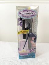 NEW Bic Luminere Candle Lighter 3 Position Folding silver grey gray Vintage - $71.62 CAD