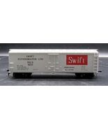 Vtg Tyco HO Swift Refrigerator Line Box Car Silver SRLX #4226 - $14.99
