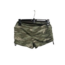 Victorias Secret Pink Green Camo Womens Size S Bootie Shorts Ultimate Gym to Swi - £14.00 GBP