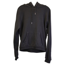 Celine Back Logo Hoodie In Cotton Women Black M - £304.91 GBP